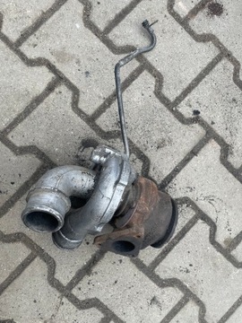 Турбонагнітач mercedes vito 2.2 cdi a6110961199 фото №1