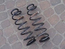 Vw new beetle 5c5 hb пружина зад задняя jak новое фото №1