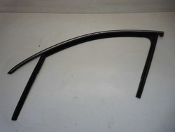 Прокладка дверь хром superb ii 3t левая передняя фото №1