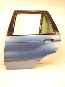 Дверь левый зад задние bmw x5 e53 335 estorilblau фото №1