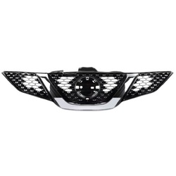 Nissan qashqai j11 14-17 решітка решітка решітка радіатора новий фото №1