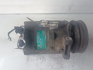 Компрессор кондиционера opel vectra c saab 2.0 2.2 dti tid 13140505 фото №1