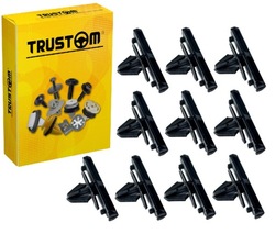 10x клипса накладка накладка крыльев chrysler ford jeep cherokee land rover фото №1