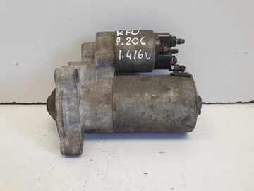 Peugeot 206 1.4 16v стартер фото №1