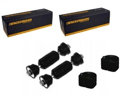 З'єднувачі стабілізатора + гумки зад ford focus i mk1 1998-2004 фото №1