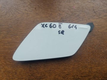 Volvo xc60 ii заглушка hak бампера r design 614 фото №1