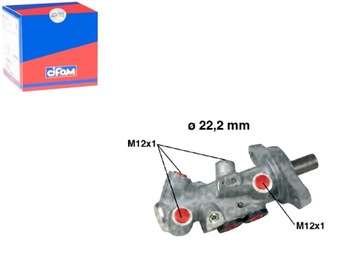 Насос тормозная volkswagen polo 94-01 +esp cifam фото №1