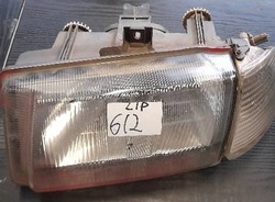 Лампа ліва передня volkswagen caddy 1,9 tdi фото №1