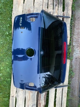 Кришка багажника зад volkswagen golf 5 v фото №1