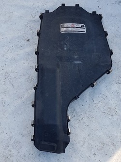 Защита корпус крышка установки кабели кабины daf xf 106 евро 6 фото №1