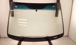 Скло лобове передня pontiac g8 2009- pas зелена нова фото №1