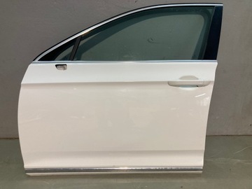 Двері ліві перед vw passat b8 lc9a фото №1