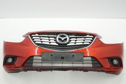 Mazda 6 gj 14r бампер переднє перед 41v фото №1