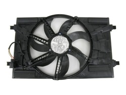 Вентилятор vw golf аксессуар vii 2014 - фото №1