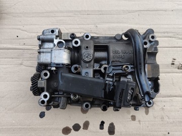 Насос масла 03l103535v volkswagen audi 2.0 tdi фото №1