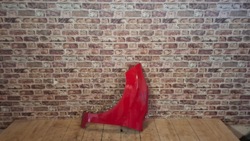 Крило перед лівий ford fiesta mk7 08/12 код: k9 фото №1