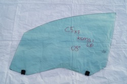 Стекло дверь перед передняя левая citroen c5 iii x7 фото №1