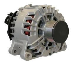 Генератор citroen c3 c4 c5 c8 peugeot 1.6 2.0 hdi фото №1