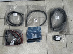 Прокладка гумова накладка daf 1324621 1855064 2144644 фото №1