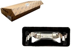 Лампа освещение номерного знака rej. mercedes sprinter 9 фото №1