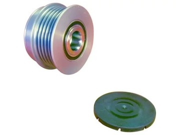 Wai24-91256 колесо пасове генератора vw фото №1