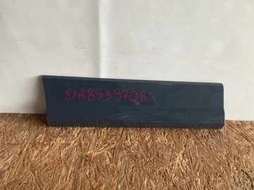 Планка дверь правая зад audi q2 81a853970b фото №1