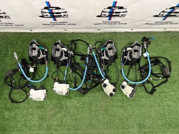 Bmw g05 g07 g06 x5 x7 замок дверь левая правые + доводчик + жгут комплект фото №1