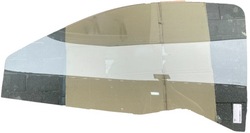 Скло двері aixam 2010 city купе crossline crossover minauto ліва фото №1