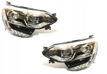 Renault megane iv 16- led новий фара комплект фото №1