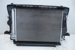 Комплект радіатор води кондиціонера інтеркулер volvo xc90 2.4 30748808 фото №1