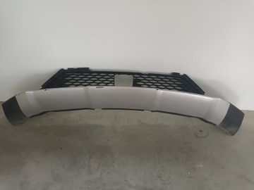 Спойлер pod бампер переднее skywell et5 перед фото №1