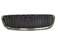 Jaguar e-pace x540 решётка радиатора решётка радиатор значок чёрный mat хром оригинал фото №1