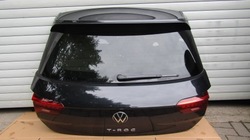 Vw t-roc t roc кришка багажника lc9x комплектна фото №1