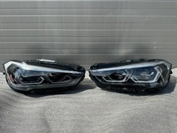 !bmw x1 f48 lci led адаптивний! фото №1