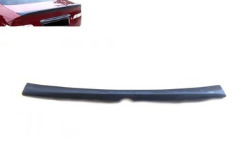 Спойлер bmw 3 e46 ducktail чорний фото №1