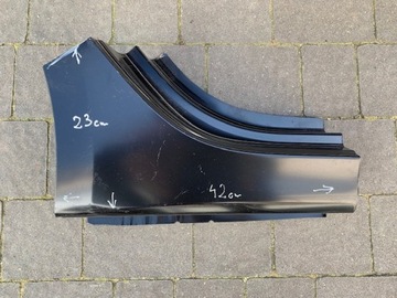 Ceed 2018-2022 порог but крыло зад правые порог-мульда фото №1