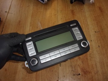 Vw passat b6 радио cd заводские фото №1