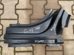 Citroen c4 iii поріг лівий зад новий оригінал фото №1