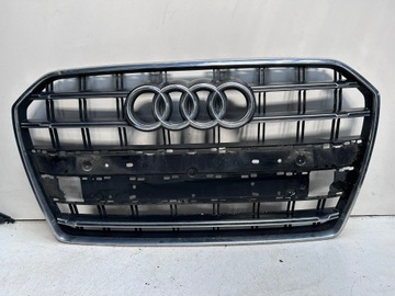 Решітка audi a6 c7 s-line фото №1