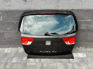 Крышка багажника seat altea xl ls9n фото №1