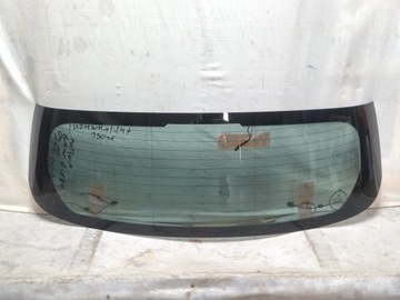 Скло задня bmw seria 1 e87 2004-11 as3 тонована фото №1