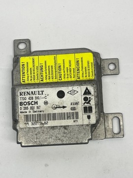 Датчик модуль подушка безпеки renault clio ii 98 0285001155 фото №1