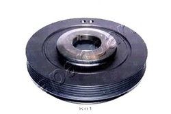 Japanparts колесо ременное вала коленчатого kia фото №1