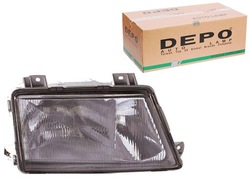 Фара mercedes sprinter h1 w5w 95-06 pr depo фото №1