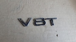S6 c7 4g a6 емблема крила надпис v8t a7 s7 a8 фото №1