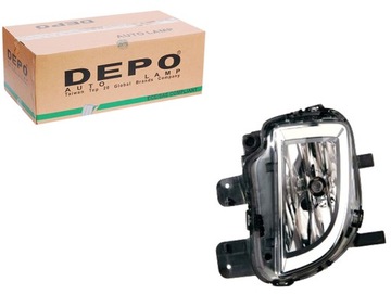 Depo галоген - лампа противотуманная 5k0941699c 5k09 фото №1