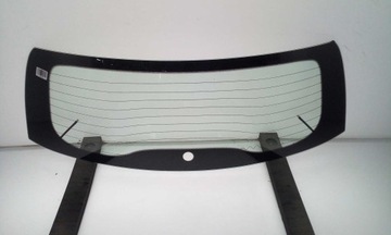 Скло задня зад smart for two купе 2014- з підігрівом зелена нова фото №1