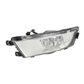 Лампа skoda octavia iii 01.13-05.17 фара лівий фото №1