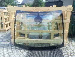 Скло передня opel zafira c 11- kam датчик доставка фото №1