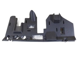 Vw touareg 7p захист консолі 7p1863097 фото №1